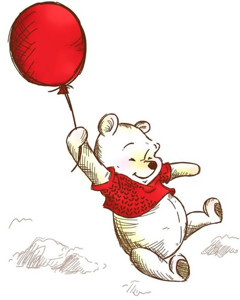 Pooh Bear Drawing, Winnie The Pooh Tattoos, Winnie The Pooh Drawing, Winnie The Pooh Pictures, Fb Profile, Cute Winnie The Pooh, Winnie The Pooh Quotes, Winnie The Pooh Friends, Disney Art Drawings