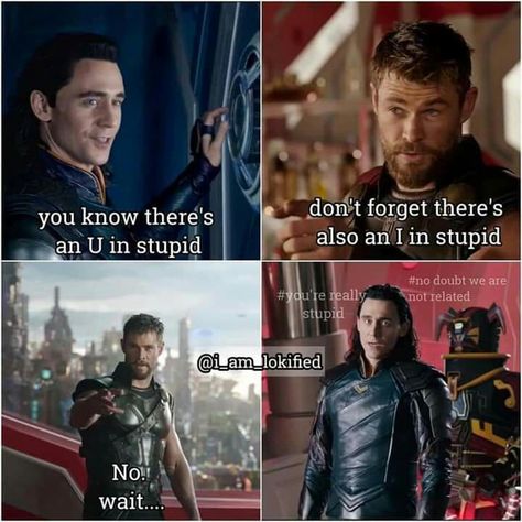 Avengers Humor, Meme Comics, Univers Dc, Funny Marvel Memes, Marvel Quotes, Marvel Avengers Funny, Dc Memes, Avengers Memes, Loki Marvel