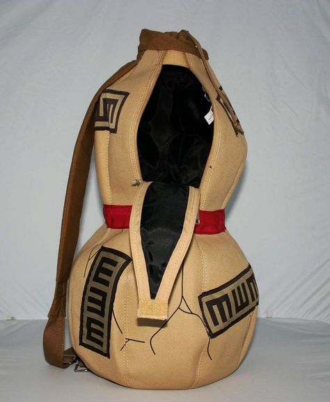 Naruto Items, Gaara Gourd, Naruto Gaara, Nerd Love, Halloween Cosplay, Naruto Uzumaki, Anime Naruto, Gourds, Naruto Shippuden