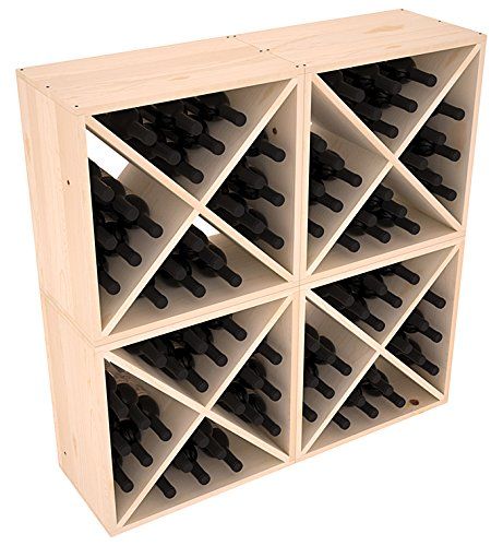 Best Wine Rack | Wine Racks America Ponderosa Pine 96 Bottle Wine Cube 13 Stains to Choose From -- Continue to the product at the image link. Note:It is Affiliate Link to Amazon. #WineRackIdeas Wine Cubes, Modern Wine Rack, Table Top Wine Rack, Wine Stand, Wooden Wine Rack, Wall Mounted Wine Rack, Wine Bottle Rack, Wine Glass Rack, Bottle Wall