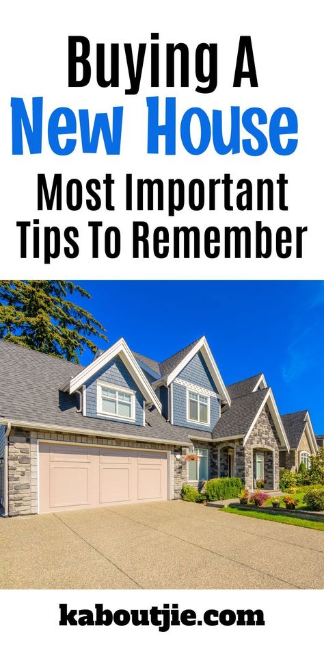 Buying a new house takes a long process since it also talks about legal documents. Despite every hassle taken, the reward is all worth it. Are you ready to buy a new house? Take it easy for we’ve prepared the most important tips for buying your dream home. Buying A New House, Modern Bathtub, Side Porch, Home Buying Process, Important Documents, Buying Process, Starter Home, Buying A New Home, Led Flood Lights