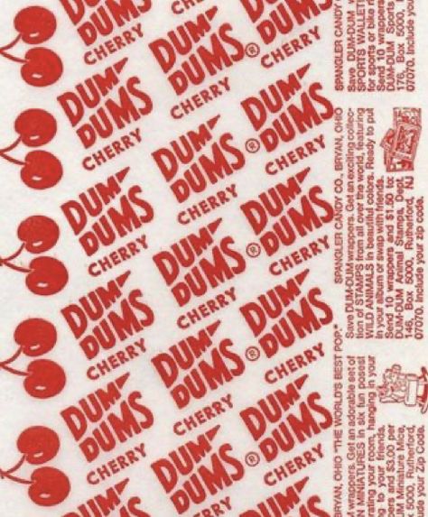 Lollipop Wallpaper, Aesthetic Red Wallpaper, Vintage Americana Aesthetic, Dum Dums, Collage Mural, Cherry Candy, Butterfly Wall Decor, Aesthetic Red, Vintage Americana