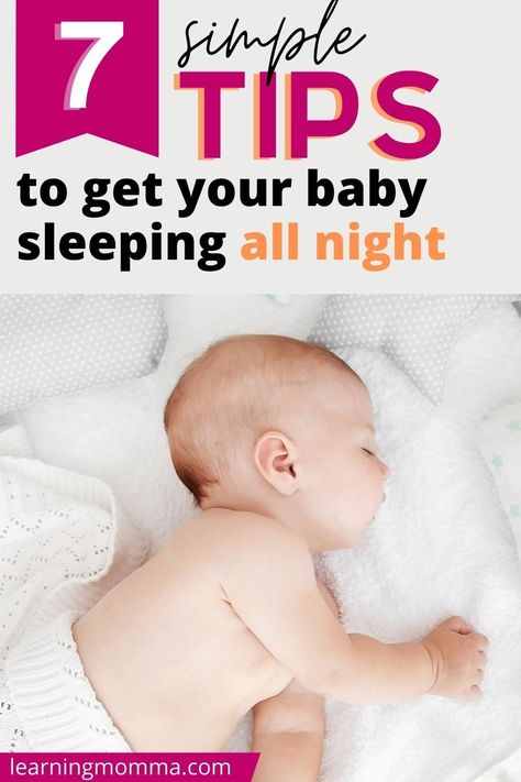 5 Month Old Sleep, 6 Month Old Sleep, Baby Sleep Through The Night, Gentle Sleep Training, Night Training, 7 Month Old Baby, Newborn Sleep Schedule, Sleep Training Methods, Newborn Needs