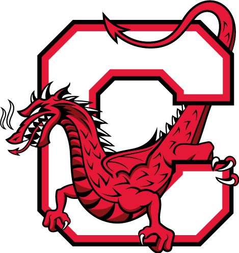 Primary Athletics logo Suny Cortland, New York College, Rugby Logo, Red Dragons, Sports Portraits, Athletics Logo, Rgb Color Codes, Core Memories, Indoor Track