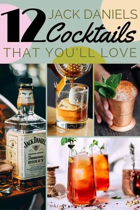 Honey Jack Daniels Drinks Cocktails, Honey Jack Daniels Drinks, Jack Daniels Mixed Drinks, Jack Daniels Honey Drinks, Winter Jack Daniels, Country Cocktails, Jack Daniels Honey Whiskey, Jack Daniels Recipes, Jack Daniels Cocktails