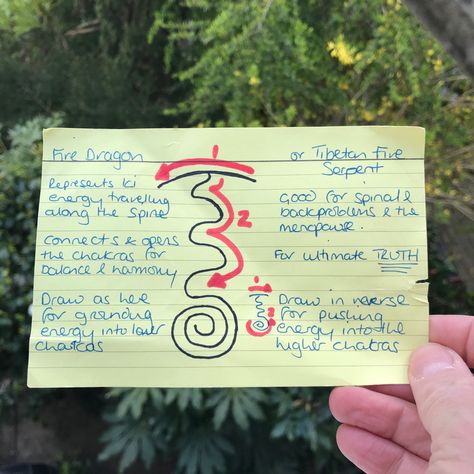 For my amazing Reiki Students trained to Level II. The Fire Dragon is a wonderful tool when treating others with issues in their spine | when you sense their ability to ground themselves is incredibly out of balance - around the root chakra within the body | to activate the opening all the chakras as you begin a session. It is one of my most favourite to include along with the main Reiki Symbols to strengthen your connection with the universal energies. Reiki is THE best skill for life today. Cl Dragon Reiki, Healing Workshop, Reiki Courses, Reiki Energy Healing, Healing Symbols, Usui Reiki, Healing Spirituality, Heal Yourself, Reiki Symbols