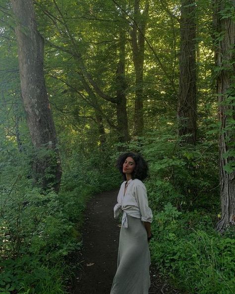 Going For A Walk Aesthetic, Walk Aesthetic, Joy Aesthetic, Person Walking, Basic Dresses, Light Feminine, Going For A Walk, Modest Fits, Black Femininity