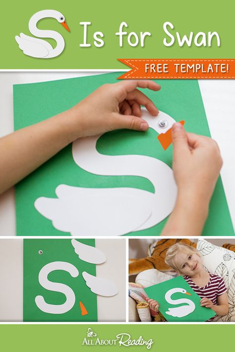 Learn all about the lowercase letter S with this adorable alphabet craft! Letter S Craft, Preschool Letter S, Letter S Crafts, S Template, Letter S Activities, Preschool Letter Crafts, Letters S, Alphabet Crafts Preschool, Abc Crafts