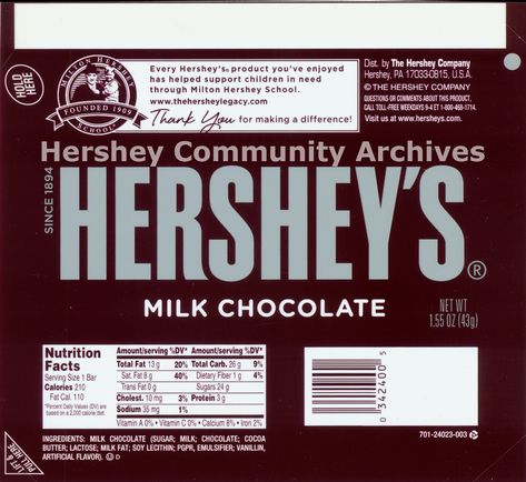 Chocolate Template, Chocolate Line, Candy Bar Wrapper Template, Farm Fresh Milk, Milk Chocolate Bar, Chocolate Company, Chocolate Bar Wrappers, Chocolate Wrappers, Hershey Chocolate