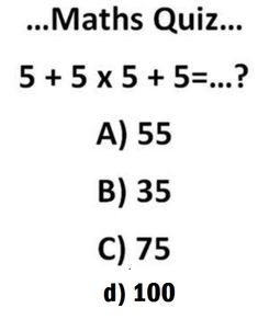 Most Confusing And Simple Maths Quiz - Webmasters - Nairaland it doesnt confuse me, but 75% got it wrong Confuse Me, Math Quiz, Play Quiz, Math Genius, Simple Math, Math Tricks, Brain Teasers, Simple Tricks, Galaxy Wallpaper