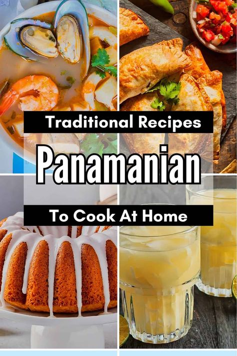 Panamanian Empanadas Recipe, Panamanian Sancocho Recipe, Nicaraguan Food Recipes, Panamanian Recipes, Sancocho Recipe, Yucca Fries, Panamanian Food, Nicaraguan Food, Pollo Recipe