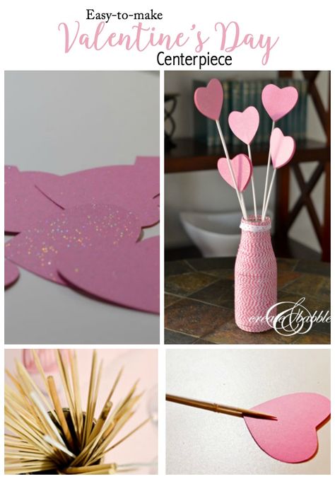 February Ideas, Valentine Centerpieces, Diy Paper Flowers, Valentines Inspiration, Mens Valentines Gifts, Starbucks Frappuccino, Diy Valentines Crafts, Birthday Frames, St Valentin