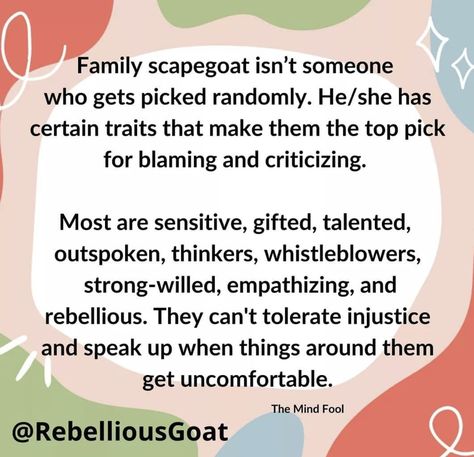 Family Scapegoat, Dysfunctional Families, Narcissistic Mothers, Toxic Family Quotes, Life Messages, Family Roles, Narcissistic Family, Flying Monkeys, Rising Above