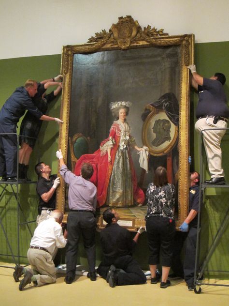 Vintage Art Museum, Golden Age Painting, Madame Adelaide, Speed Art Museum, Jean Antoine Watteau, Museum Storage, Art Conservation, Art Restoration, Museum Studies