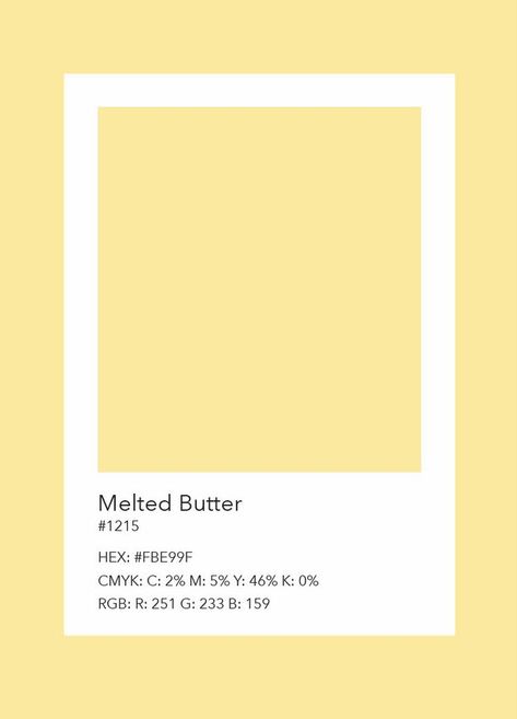 Web Cafe, Yellow Pantone, Yellow Palette, Hex Color Palette, Color Palette Yellow, Yellow Room, Yellow Interior, Color Melting, Butter Yellow