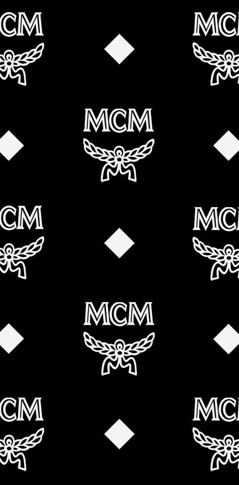 Mcm wallpaper by shknevsky - Download on ZEDGE™ | 683e Mcm Wallpaper Iphone, Mcm Wallpaper, Phone Wallpapers Vintage, Logo Wallpaper, Mcm Logo, Cool Backgrounds, Wallpapers Vintage, Phone Wallpapers, Android Wallpaper