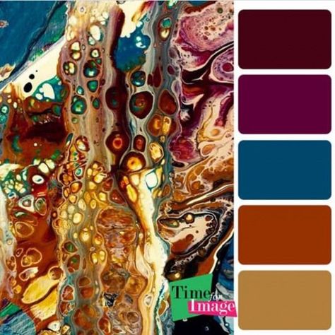 Pour Painting Color Schemes, Pour Paint Color Schemes, Acrylic Pouring Color Combos, Fall Color Pallettes, Liquor Painting, Paint Color Combos, Color Schemes Colour Palettes, Paint Color Palettes, Color Palate