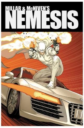 Nemesis by Mark Millar (Icon Comics) Mark Millar, Old Man Logan, Comic Artwork, Bd Comics, Comic Pages, Merch Store, Comic Characters, Horror Comics, Image Comics