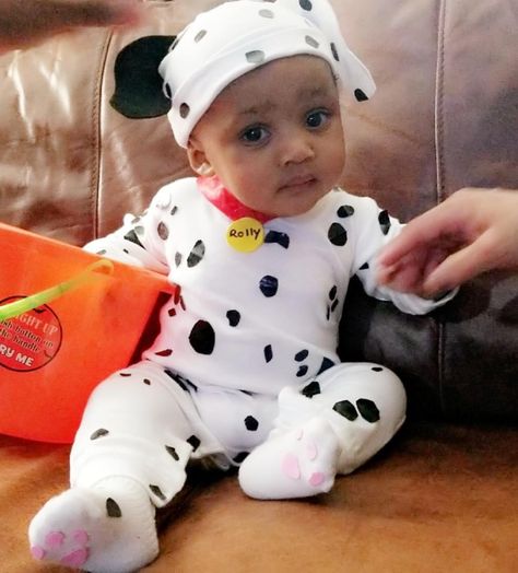 Infant Dalmation Costume Diy, Dalmatian Diy Costume, Infant Dalmation Costume, Newborn Dalmatian Costume, Baby Dalmation Costume Diy, Diy Baby Dalmation Costume, Diy Dalmatian Costume Baby, Baby Dalmation Costume, Baby Dalmatian Costume