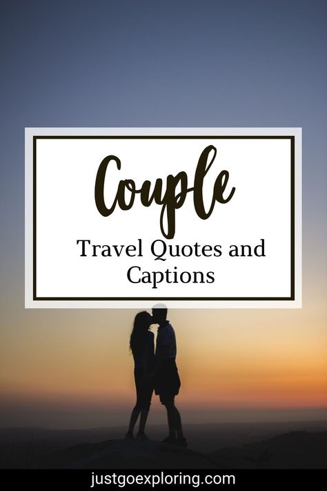 Explore the world together with these swoon-worthy quotes and captions about travelling as a couple! 🌍✨ Discover the perfect way to capture your adventures and showcase your love story. Let's get wanderlusting! 😍 Our Journey Together Quotes Love, Adventure Relationship Quotes, Adventure Quotes For Couples, Husband Travel Quotes, Vacation With Boyfriend Quotes, Travel With Your Love Quotes, Travel Buddy Quotes Love, Traveling Together Quotes, Adventure Together Quotes