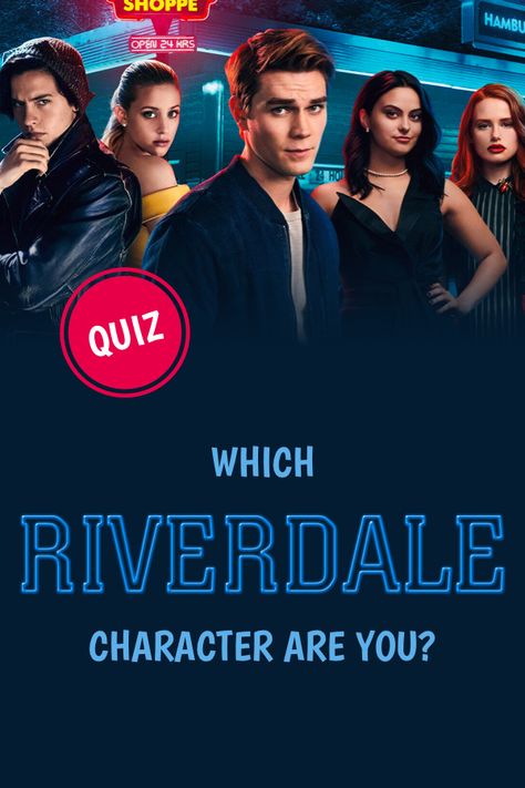 If you’re a fan of Riverdale, you probably already have an idea of the characters you relate to the most, but is your personality similar to theirs? You may love Betty, Jughead, or Archie and connect with their storylines, but do you think in the same way? Perhaps you’re actually more similar to Cheryl, Veronica, or Kevin. If you want to know which Riverdale character you really are most like, take this quiz and find out. Riverdale Kevin, Riverdale Quiz, Betty Jughead, Riverdale Characters, Riverdale Cheryl, Betty And Jughead, Buzz Feed, Pen Name, Trivia Quiz