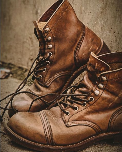 Redwing 8111, Rugged Fashion, Iron Ranger, City Wear, Wing Boots, Red Wing Boots, Red Wing, Red Wings, Boots