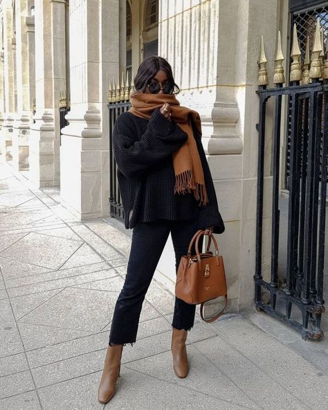 Brown Heeled Ankle Boots Outfit, Camel Boots Outfit Winter, Dark Brown Boots Outfit Ankle, Brown Ankle Boots Outfit Winter, Dark Brown Ankle Boots Outfit, Camel Ankle Boots Outfit, Chocolate Brown Boots Outfit, Brown Heeled Boots Outfit, Brown Boots Outfit Ankle