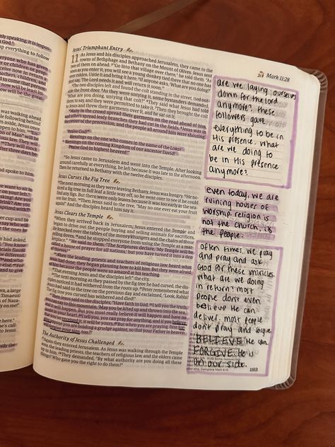 Mark 11 Bible Journaling, Mark Bible Journaling, Studying Ideas, Mark Bible, Journal Bible Quotes, Bible Studying, Bible Journals, Study Books, Esv Bible