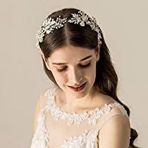 Check this out on Amazon Hair Accessories For Brides, Pearl Headband Wedding, Bride Headband, Bride Hair Accessories, Crystal Headband, Bridal Headpiece, Rhinestone Wedding, Pearl Headband, Wedding Headband