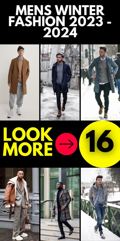 When it comes to mens winter fashion 2023 - 2024, we understand the importance of striking the perfect balance between comfort and style. In our curated selection, you'll discover an array of essentials that not only keep you warm but also keep you on-trend. From casual jackets that are perfect for those crisp autumn days to streetwear-inspired outfits that make a bold statement, we've got you covered. Black Men Winter Fashion, Mens Winter Wardrobe, Blue Jeans Outfit Men, Men's Winter Outfits, Edgy Vibes, Dynamic Landscape, Jeans Outfit Men, Blue Jean Outfits, Denim Jeans Fashion