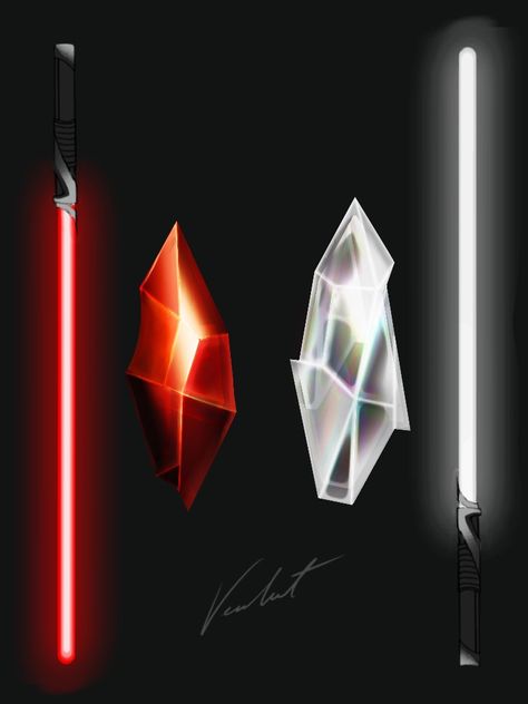 Darth Valerian's lightsaber Kyber crystals - check my profile to see him! Kyber Crystal Art, Star Wars Lightsaber Concept Art, Kyber Crystal Tattoo, Star Wars Kyber Crystal, Inquisitor Lightsaber, Darth Maul Comic, White Lightsaber, Jedi Outcast, Darth Vader Kylo Ren