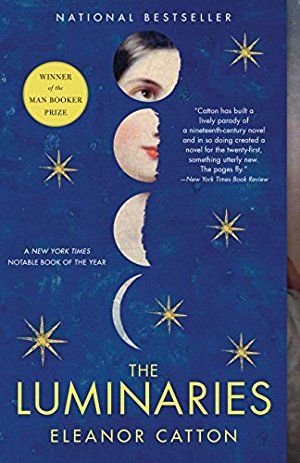 New York Magazine called this "A very clever, absurdly fun novel that reads like a cross between a locked-room mystery, a spaghetti Western, a game of Sodoku, and Edwin Drood." The Luminaries, Bbc Tv Series, Long Books, Pitch Perfect, Oprah Winfrey, Historical Fiction, Great Books, Fiction Books, Reading Lists