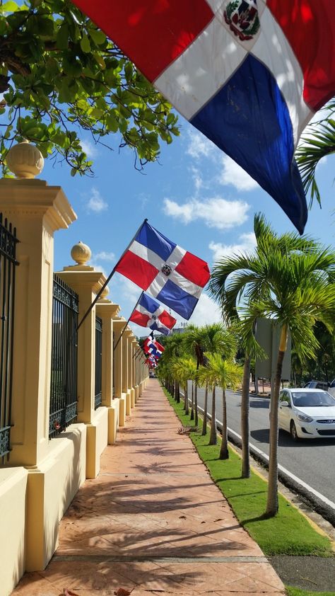 Dominican Aesthetic, Dominican Republic Beaches, Dominican Flag, Santo Domingo Dominican Republic, Dominican Republic Travel, Dominican Republic Flag, Punta Cana Dominican Republic, Image Swag, Book Things