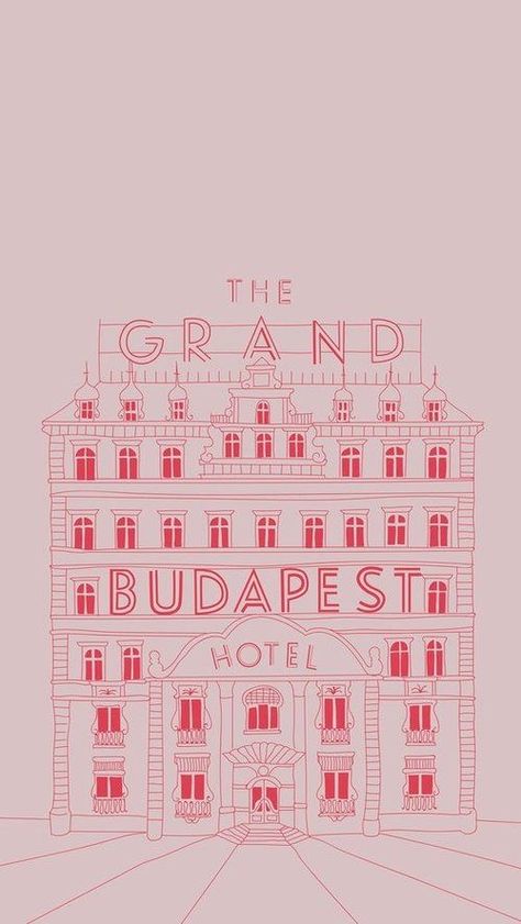 Wes Anderson Design, Posters On Wall, Wes Anderson Aesthetic, Wes Anderson Style, Inspiration Designs, Posters On Wall Bedroom, The Grand Budapest Hotel, Wes Anderson Films, Grand Budapest