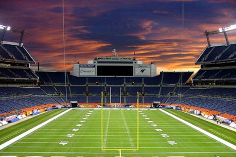 Broncos scrimmage set for Invesco Field Tonight! - Mile High Report Denver Broncos Stadium, Broncos Stadium, Denver Broncos Baby, Private Flights, Nfl Stadiums, Go Broncos, Denver Broncos Football, Broncos Football, Broncos Fans