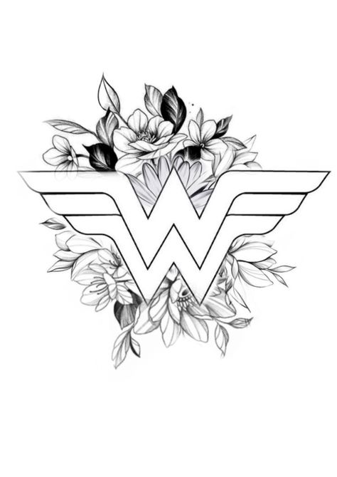 Feminine Marvel Tattoo, Wonder Woman Line Art, Dissent Collar Tattoo, Wonder Woman Tattoos For Women, Wonder Woman Symbol Tattoo, Superwoman Tattoo, Blonde Wonder Woman, Thelma And Louise Tattoo, Wonder Woman Tattoos