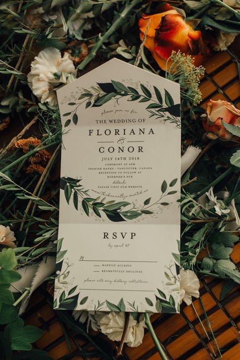 Botanical Wedding Invitations, Country Wedding Invitations, Wedding Party Invites, Fairy Wedding, Etsy Wedding Invitations, Bali Wedding, Vancouver Wedding, Beach Wedding Invitations, Wedding Labels