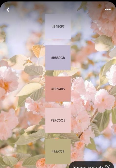 Soft Pink Palette Colour Schemes, Pale Pink Color Scheme, Yellow Pink Color Scheme, Cute Pastel Palette, Colour Palette Muted, May Colors Palette, Pink Wedding Palette Colour Schemes, Color Ways Inspiration, Tan Pink Color Palette