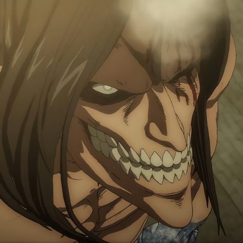 Attack Titan Eren, Eren Yeager Icons, Titan Eren Yeager, Eren Titan, Aot Titans, Anime Winter, Attack Titan, Aot Eren, Eren Aot