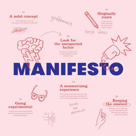 Personal Manifesto Design, Brand Manifesto Design, Graphic Design Manifesto, Manifesto Design Poster, Architectural Manifesto, Family Manifesto, Creative Manifesto, Design Manifesto, Personal Manifesto