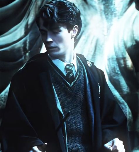 Tom Riddle Icon, Cool Pfps For Boys, Harry Potter Riddles, Young Tom Riddle, Tom Hughes, Best Riddle, Harry Potter Icons, Images Harry Potter, Tom Riddle