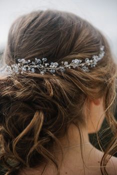 Fishtail Plait, Sparkly Hair, Hair Accessories Bridal, Floral Comb, Beaded Wedding, Hair Vine, Final Touch, Bridal Hair Accessories, Blue Beads