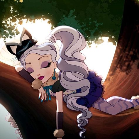 Ever after high Eah Pfp, Ever After High Pfp, Ever After High Icons, Ever After High Oc, Kitty Cheshire, Everafter High, Ever After High Rebels, Lizzie Hearts, Ever After High