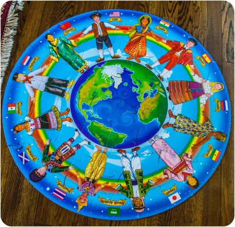 Elementary Montessori, Peace Education, World Puzzle, Martin Luther King Jr Day, Course In Miracles, Earth Day Activities, Civil Rights Leaders, Educational Activities For Kids, Maria Montessori