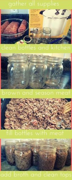 Food Storage Recipes, Food Storage Ideas, Pressure Canning Recipes, Canning 101, Home Canning Recipes, Canning Vegetables, Canning Food Preservation, Canned Food Storage, Canning Tips