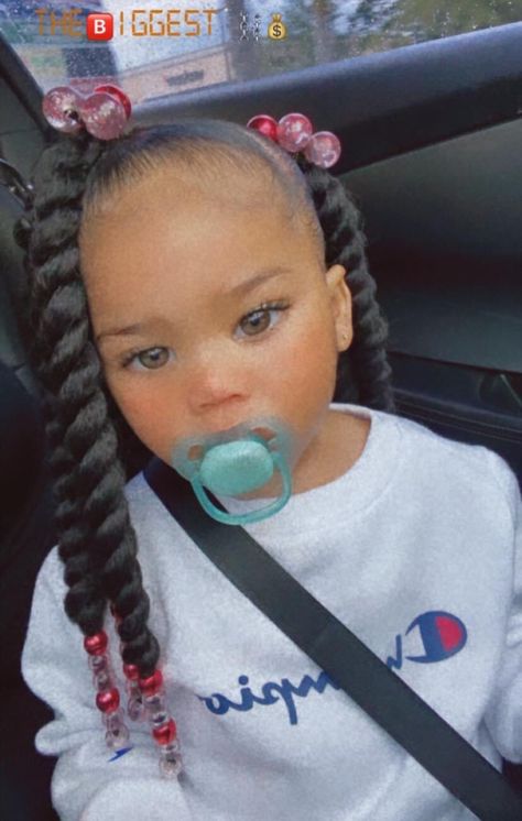 Black Baby Girl Hairstyles, Baby Girl Hairstyles Curly, Toddler Braided Hairstyles, Daughter Hairstyles, Toddler Braids, Cute Toddler Hairstyles, Lil Girl Hairstyles, Kids Curly Hairstyles, Toddler Hairstyles Girl