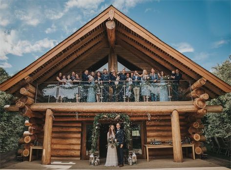 Small Wedding Venues - Hidden River Cabins - ladybirdsphotography Wedding Venues Lake, Small Intimate Wedding Venues, Log Cabin Wedding, River Cabins, Alternative Wedding Venue, Unusual Wedding Venues, Smallest Wedding Venue, Intimate Wedding Venues, Unusual Wedding