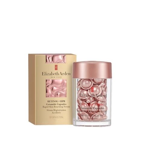 Elizabeth Arden Retinol + HPR Ceramide Capsules, Rapid Skin Renewing Serum Ceramide Capsules, Best Serum, Elizabeth Arden, Fashion Toys, Men's Grooming, Pharmacy Gifts, Retinol, Face Products Skincare, Beauty And Personal Care