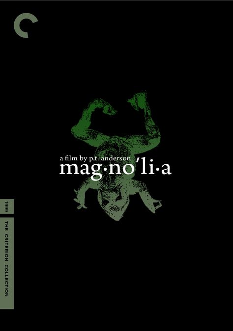 Magnolia Movie Poster, Fake Criterion Collection, Magnolia Poster, Criterion Covers, Magnolia Movie, Criterion Collection, The Criterion Collection, Cinema Art, Film Poster Design