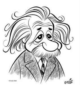 Albert Einstein was born on pi day                                  March 14,1879 رسم كاريكاتير, Caricature Sketch, Funny Caricatures, Caricature Artist, Celebrity Caricatures, Caricature Drawing, Cartoon Faces, Pop Surrealism, Caricatures